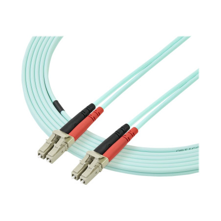 Cable 3M Multimodo Duplex Fibra Lc Lc 50/125 Lszh Sin Haloge | APLIUM