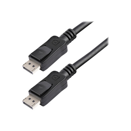 StarTech.com Cable DisplayPort de 7 metros con Pestillo - DP a DP con