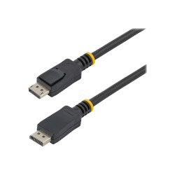 StarTech.com Cable DisplayPort de 7 metros con Pestillo - DP a DP con
