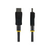 StarTech.com Cable DisplayPort de 7 metros con Pestillo - DP a DP con