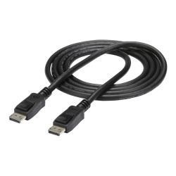 StarTech.com Cable DisplayPort de 7 metros con Pestillo - DP a DP con