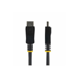 StarTech.com Cable DisplayPort de 7 metros con Pestillo - DP a DP con