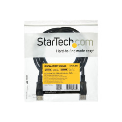 StarTech.com Cable DisplayPort de 7 metros con Pestillo - DP a DP con