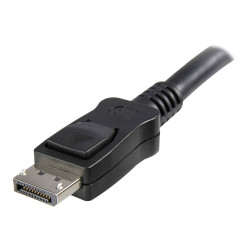 StarTech.com Cable DisplayPort de 7 metros con Pestillo - DP a DP con