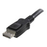 StarTech.com Cable DisplayPort de 7 metros con Pestillo - DP a DP con