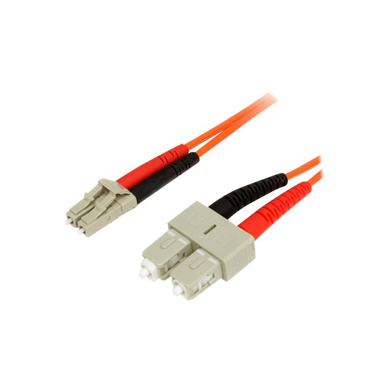 Cable De Red De 1M Multimodo Duplex Fibra Lc Sc 62.5/125 In | APLIUM