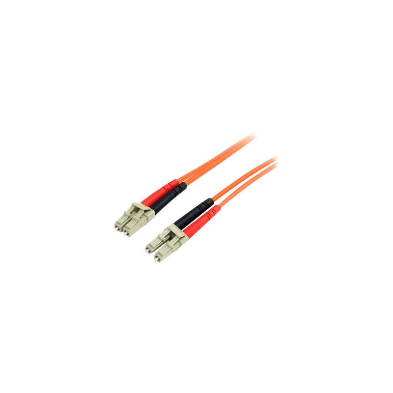 StarTech.com Cable Patch de Fibra Duplex Multimodo 62.5/125 - Cable de