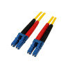 StarTech.com 1m Fiber Optic Cable - Single-Mode Duplex 9/125 - LSZH -