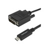 StarTech.com Cable Adaptador Conversor USB-C a DVI 1m 1920x1200 - Cabl