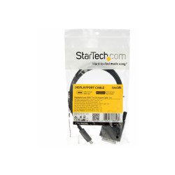 StarTech.com Cable Adaptador Conversor USB-C a DVI 1m 1920x1200 - Cabl