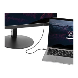 StarTech Cable Thunderbolt 3 USB-C de 50cm - 40Gbps - Tipo C - DP - Ca