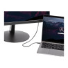 StarTech Cable Thunderbolt 3 USB-C de 50cm - 40Gbps - Tipo C - DP - Ca