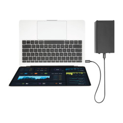 StarTech Cable Thunderbolt 3 USB-C de 50cm - 40Gbps - Tipo C - DP - Ca