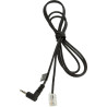 Cable for Panasonic input 2.5mm mod. 1m