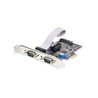 2-Port Serial PCIe Card RS232/422/485