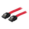 24IN Latching Sata Cable M/M -2146826259 | APLIUM