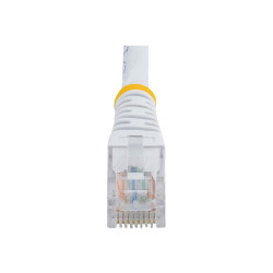 Cable De Red 15M CAT5E Blanco Ethernet | APLIUM