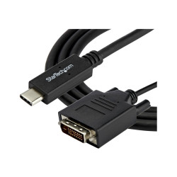 StarTech.com Cable Adaptador Conversor USB-C a DVI 2m 1920x1 | APLIUM