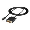 StarTech.com Cable Adaptador Conversor USB-C a DVI 2m 1920x1 | APLIUM