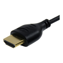 3ft 91cm Slim High Speed HDMI Cable