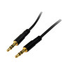 StarTech.com Cable de 4,5m Estéreo Delgado de 3,5mm - Macho a Macho -