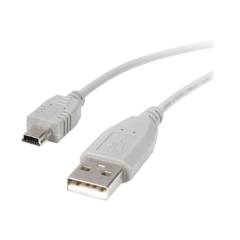 3m USB 2.0 Cable - USB A to Mini B | APLIUM