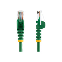 Cable 1M Verde Red 100MBPS CAT5E Ethernet RJ45 Snagless | APLIUM
