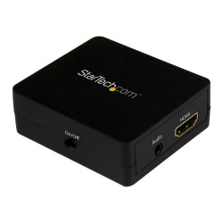 Startech Extractor de Audio HDMI a 3,5mm - Conversor de Audio HDMI a E