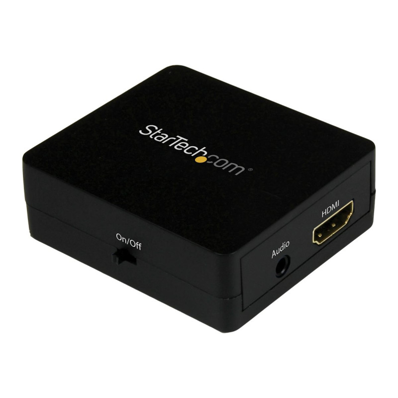 Startech Extractor de Audio HDMI a 3,5mm - Conversor de Audio HDMI a E