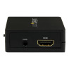 Startech Extractor de Audio HDMI a 3,5mm - Conversor de Audio HDMI a E
