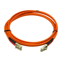 StarTech.com Cable Patch de Fibra Duplex Multimodo 50/125 2m LC a LC -