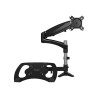 Startech Brazo para 1 Monitor Base para Portatil con Ajuste | APLIUM