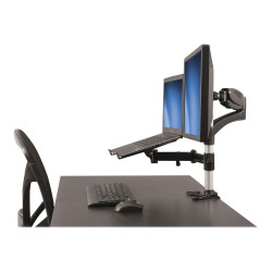Startech Brazo para 1 Monitor Base para Portatil con Ajuste | APLIUM