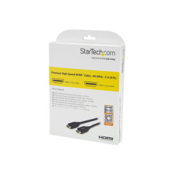 StarTech.com HDMM2MP - Cable 2M HDMI Premium De Alta | APLIUM