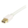 StarTech.com Cable Adaptador de 2m de Monitor Mini DisplayPort 1.2 Mac