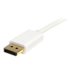 StarTech.com Cable Adaptador de 2m de Monitor Mini DisplayPort 1.2 Mac