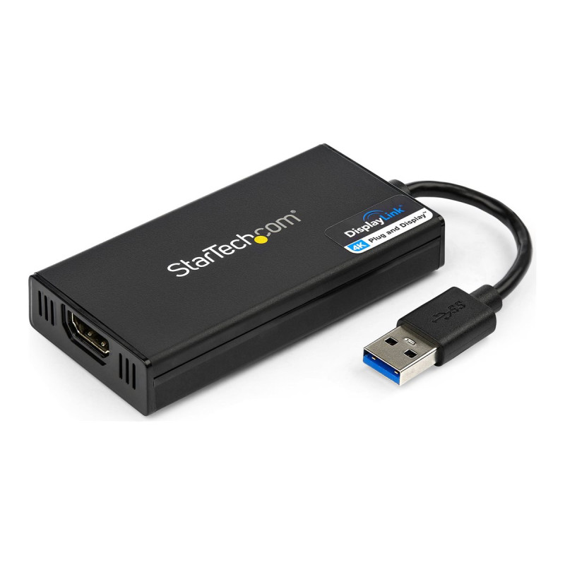 Startech Adaptador Grafico Externo Multi Monitor USB 3.0 a HDMI 4K HD
