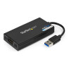 Startech Adaptador Grafico Externo Multi Monitor USB 3.0 a HDMI 4K HD