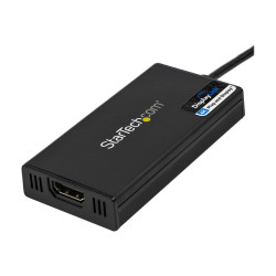 Startech Adaptador Grafico Externo Multi Monitor USB 3.0 a HDMI 4K HD