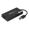 Startech Adaptador Grafico Externo Multi Monitor USB 3.0 a HDMI 4K HD