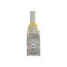 StarTech.com Cable de Red de 0,5m Gris Cat5e Ethernet RJ45 sin Enganch