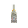 30cm Gray Cat5e Snagless Patch Cable | APLIUM