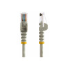 30cm Gray Cat5e Snagless Patch Cable | APLIUM