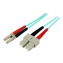 Cable 2M Multimodo Duplex Lc Fibra 10GBPS RED50/125LSZH Patc | APLIUM