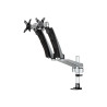 STARTECH ARMDUAL30 - Soporte Para Dos Monitores Con Con | APLIUM