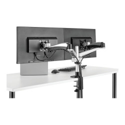STARTECH ARMDUAL30 - Soporte Para Dos Monitores Con Con | APLIUM
