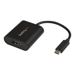 StarTech.com USB C to 4K HDMI Adapter - 4K 60Hz - Thunderbolt 3 Compat