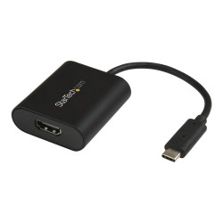 StarTech.com USB C to 4K HDMI Adapter - 4K 60Hz - Thunderbolt 3 Compat