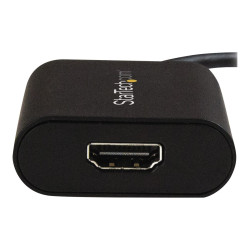 StarTech.com USB C to 4K HDMI Adapter - 4K 60Hz - Thunderbolt 3 Compat