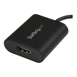 StarTech.com USB C to 4K HDMI Adapter - 4K 60Hz - Thunderbolt 3 Compat